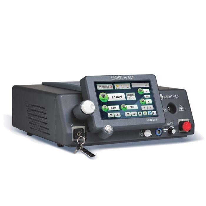 Consola de láser Fotocoagulador 2.0W LIGHTLas 532 nm