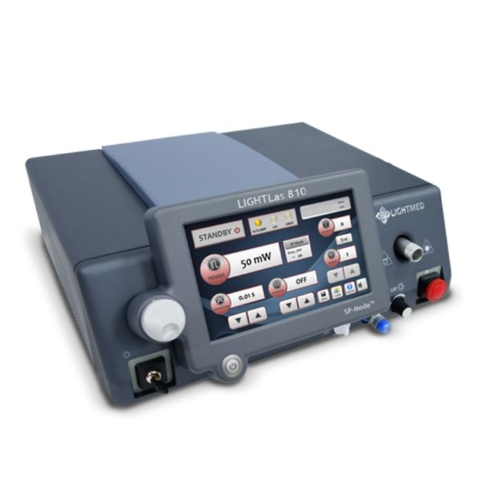 Consola de láser Fotocoagulador 3.0W LIGHTLas 810 nm