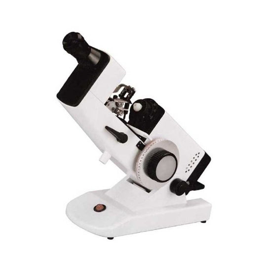 Lensómetro manual para mediciones externas