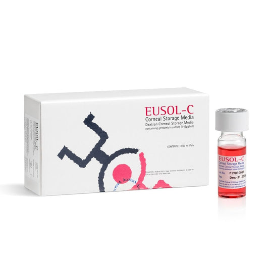 Liquido preservador de córnea Eusol-C, vial 20 ml