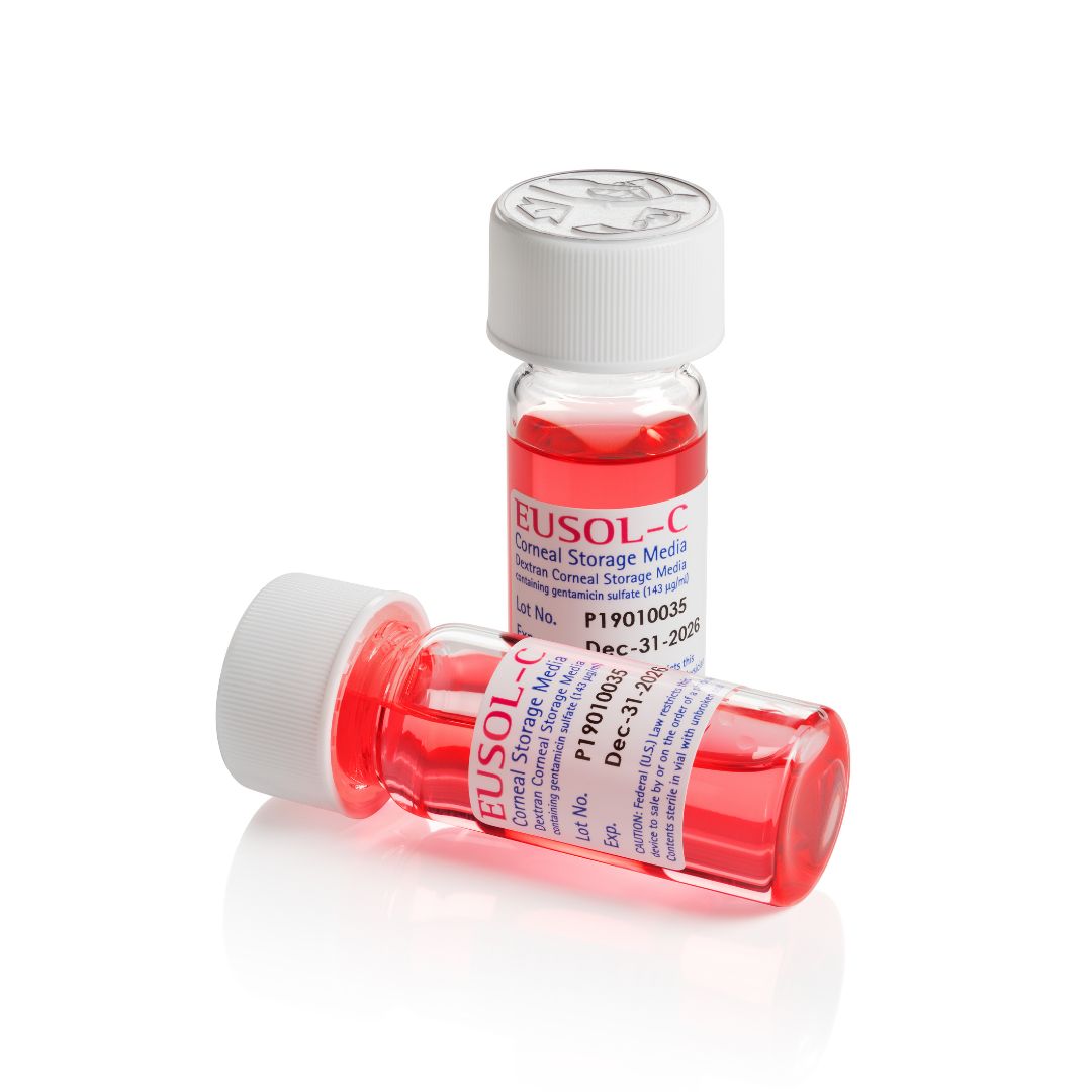 Liquido preservador de córnea Eusol-C, vial 20 ml