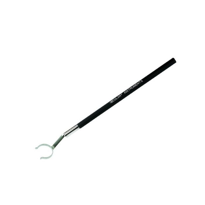 Mango para lentes, vitrectomia