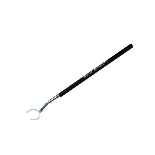 Mango para lentes, vitrectomia