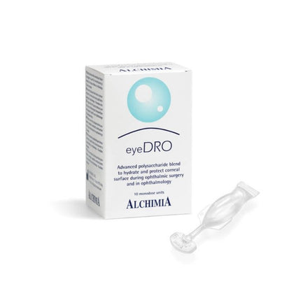 Gel de protección corneal, mezcla de polisacáridos eyeDRO, monodosis 2ml