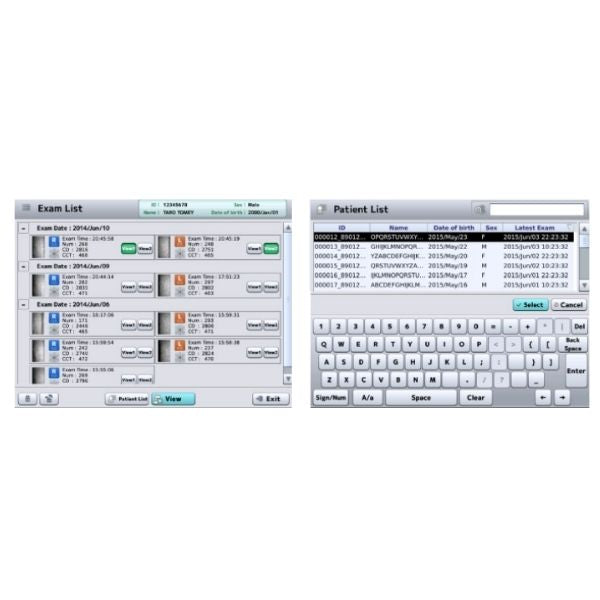 Microscopio especular clínico EM-4000, TOMEY