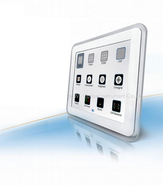 Pantalla proyectora de optotipos LED