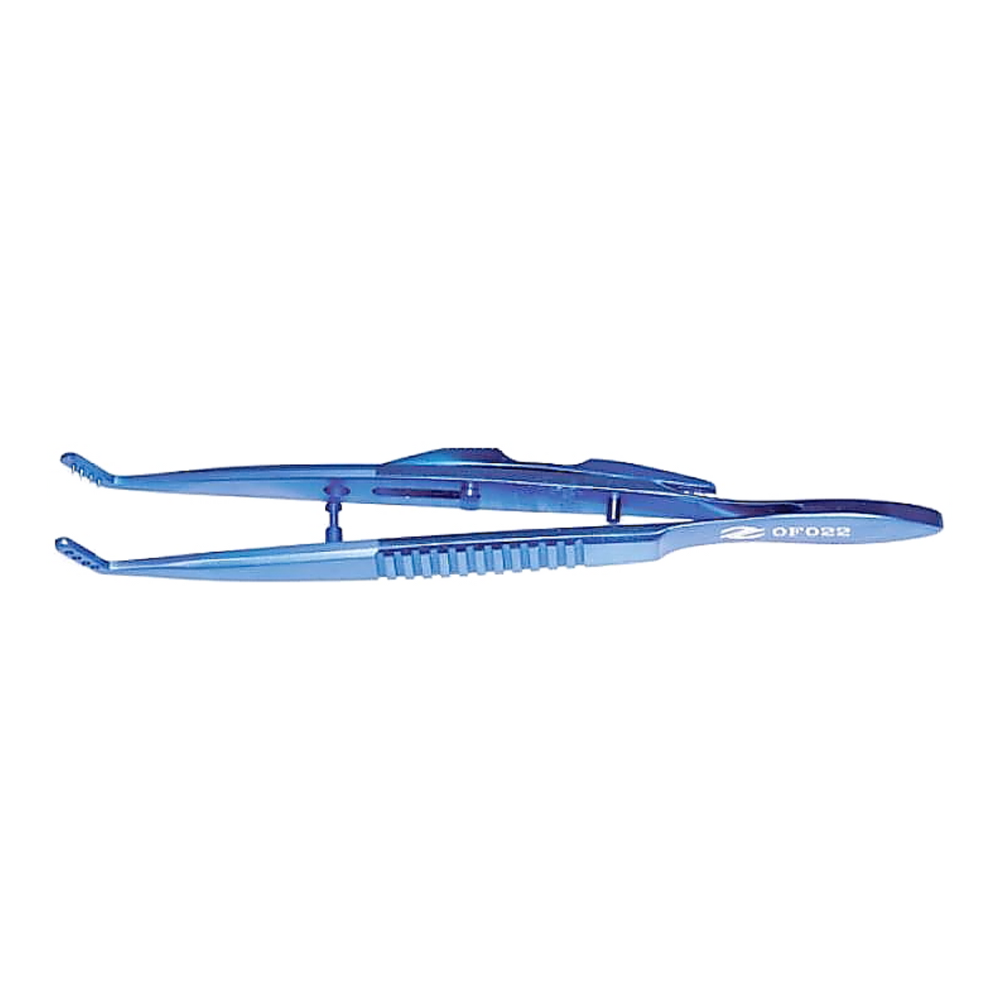 Pinza Jameson Muscle, 99mm, 4 dientes, bloqueo deslizante, izquierda