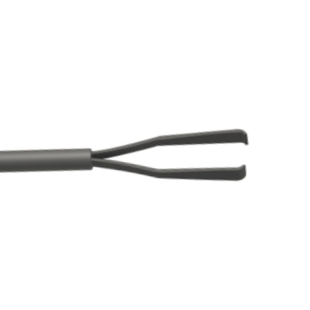 Pinza retinal adaptativa, desechabe