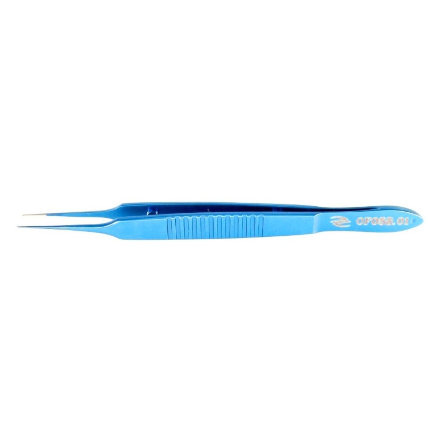 Pinza de sutura McPherson, recta, plataforma de 6 mm, titanio