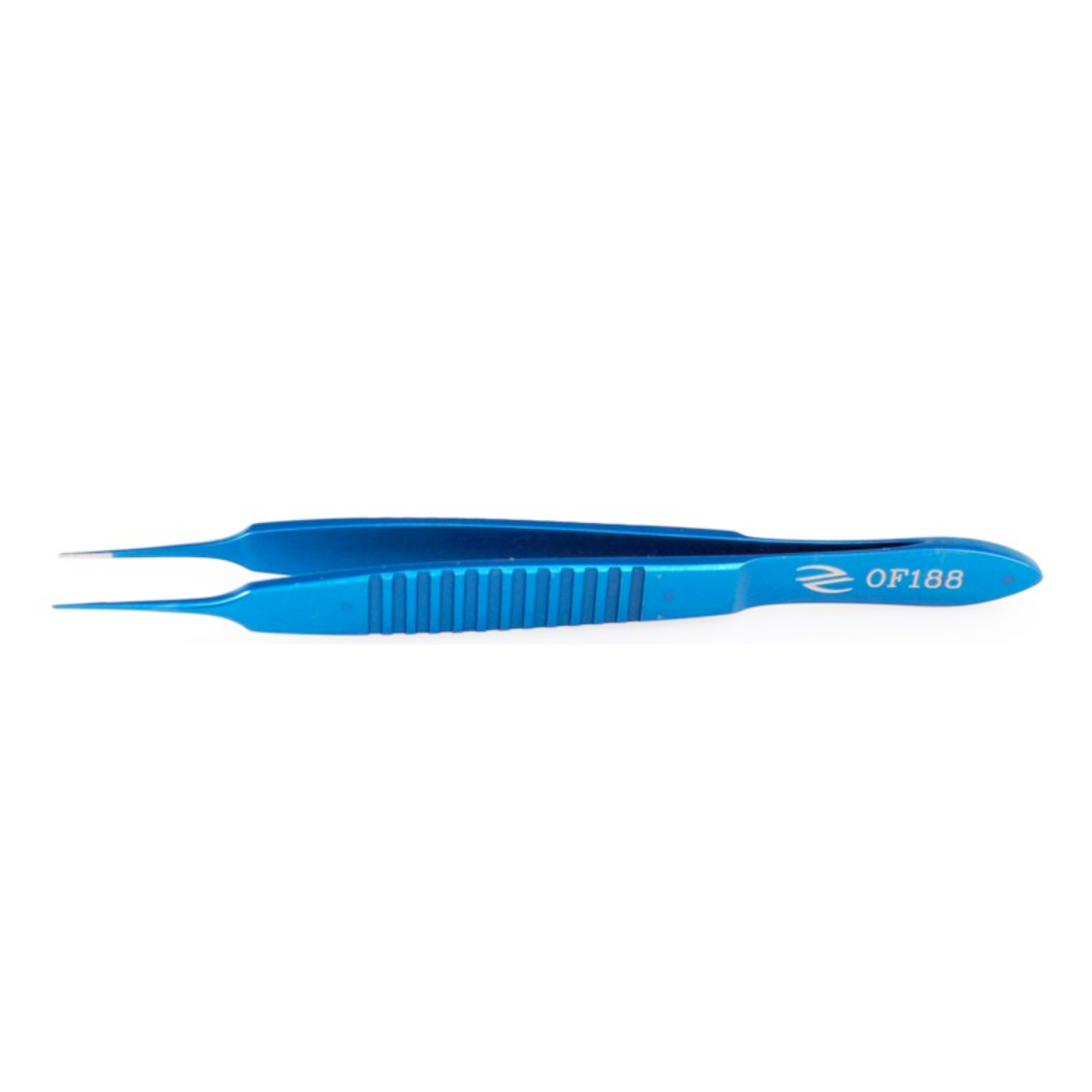 Pinza de sutura McPherson recta, titanio