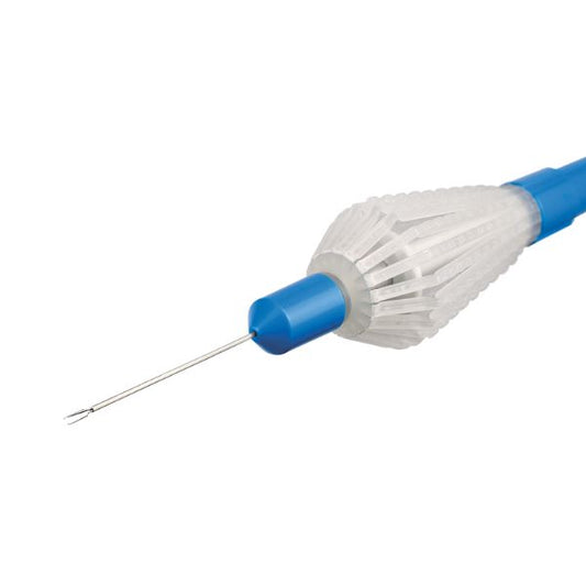 Pinza para cuerpos extraños, 20G, desehable