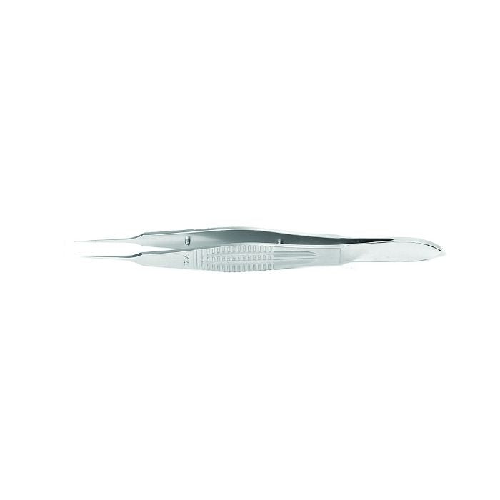 Pinza para sutura Castroviejo 0.3 mm recta