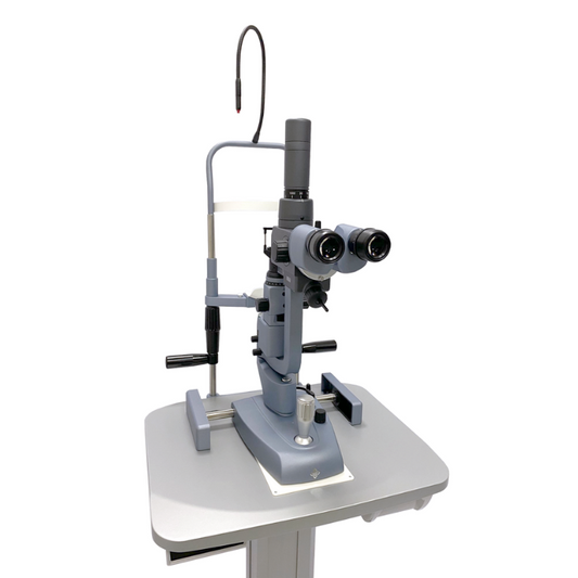 Lámpara de hendidura LaserLink con adaptador para LIGHTLas 810 nm y soporte motorizado