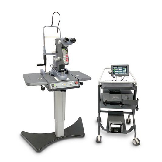 Láser combinado LIGHTLas SLT Deux-V / LIGHTLas 532, con haz apuntador verde