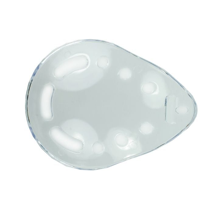 Protector ocular derecho o izquierdo, transparente, desechable no estéril