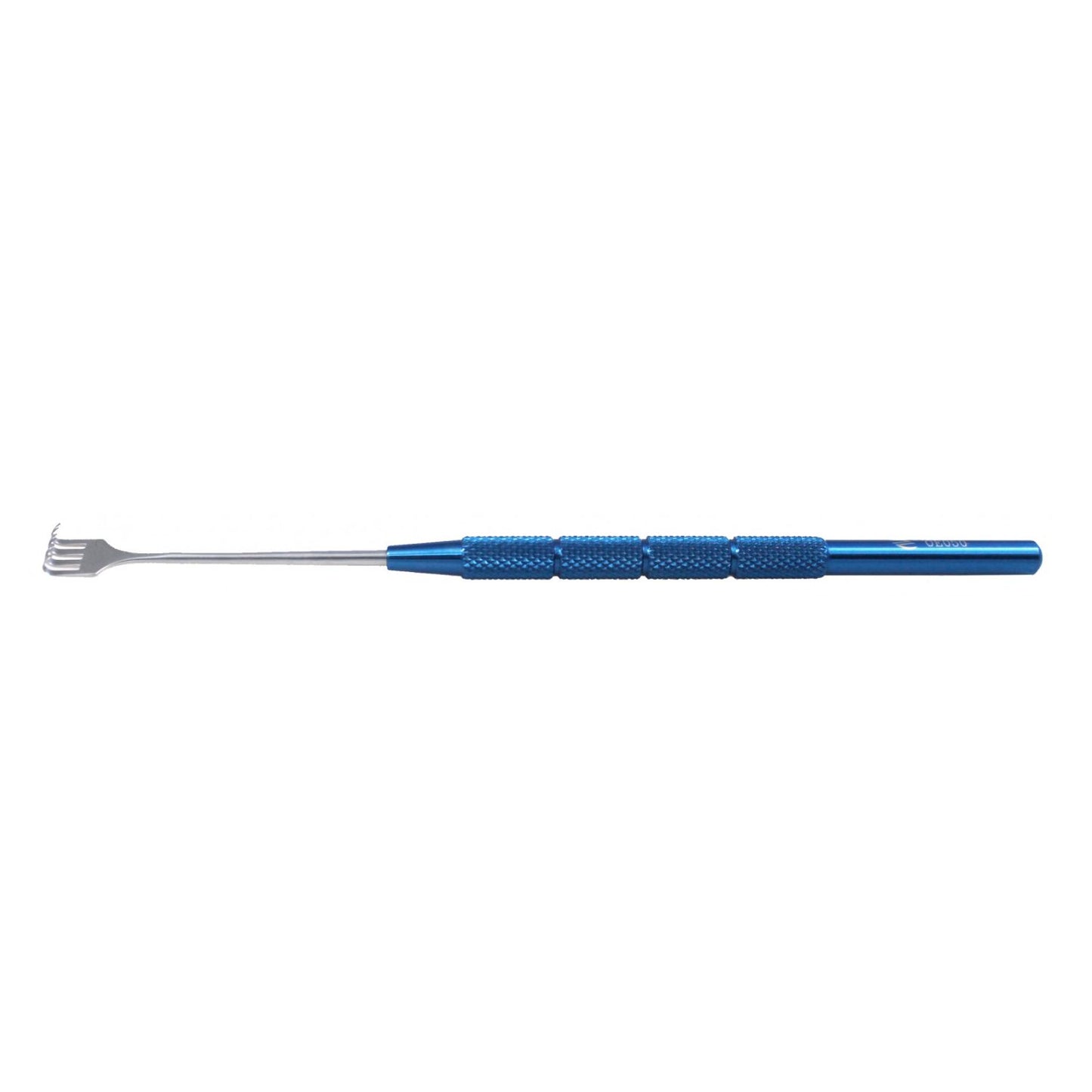 Retractor de saco lagrimal Knapp, 136 mm, titanio
