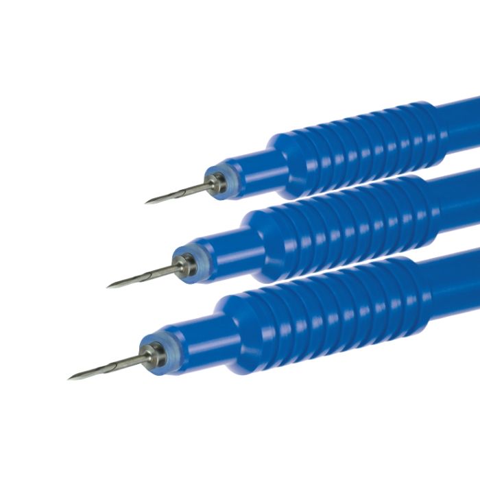 Set de trócares autosellantes 25G, desechables