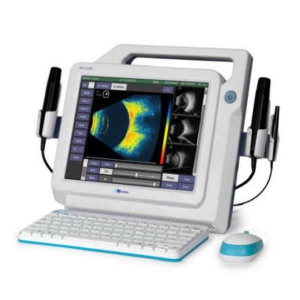 Ultrasonido Oftálmico MD-2300S Modo A/B, Sondas de 10 MHz, MEDA