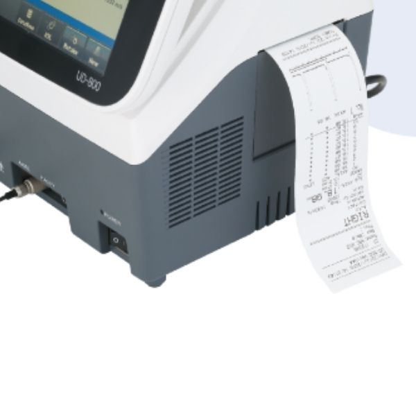 Ultrasonido UD-800 modo B con sonda de 10 MHz