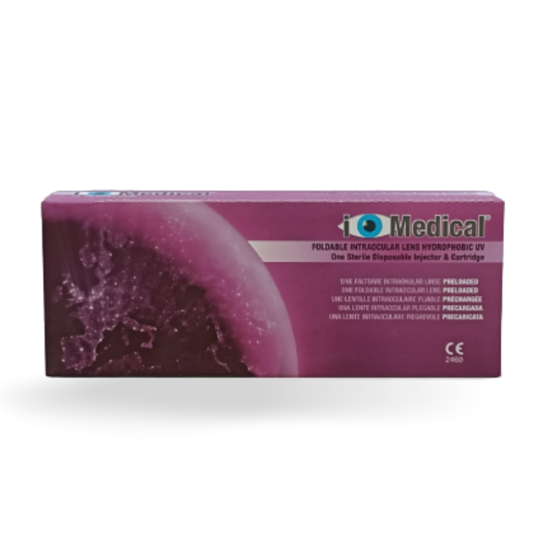 Lente best sale intraocular plegable