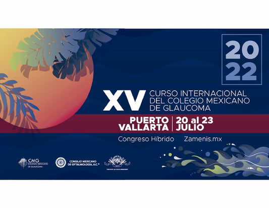 XV Curso Internacional del Colegio Mexicano de Glaucoma