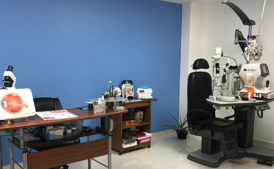 Nuevo consultorio oftalmológico en Hospital Santa Fe Chilpancingo