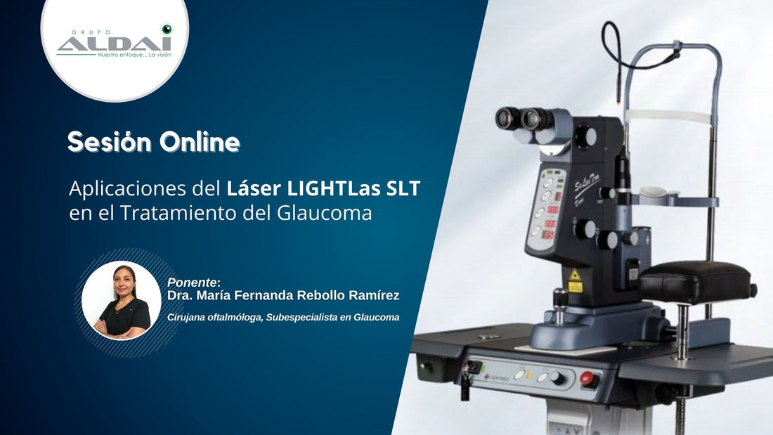 Sesión Online LIGHTLas SLT - Glaucoma