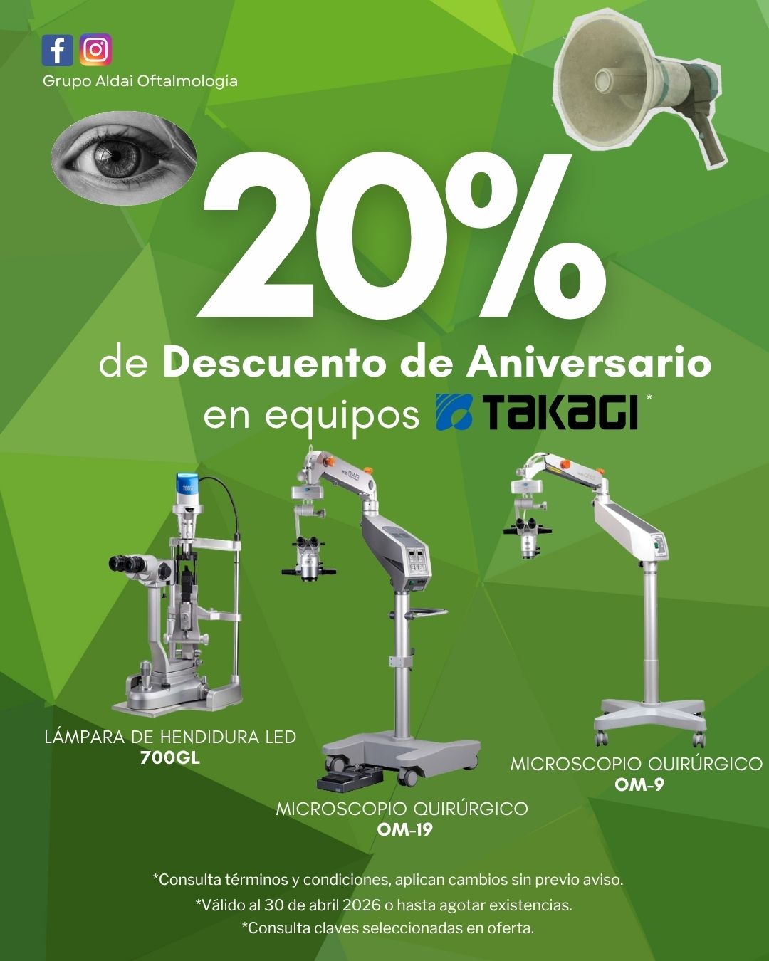 GRUPO ALDAI OFTALMOLOGÍA