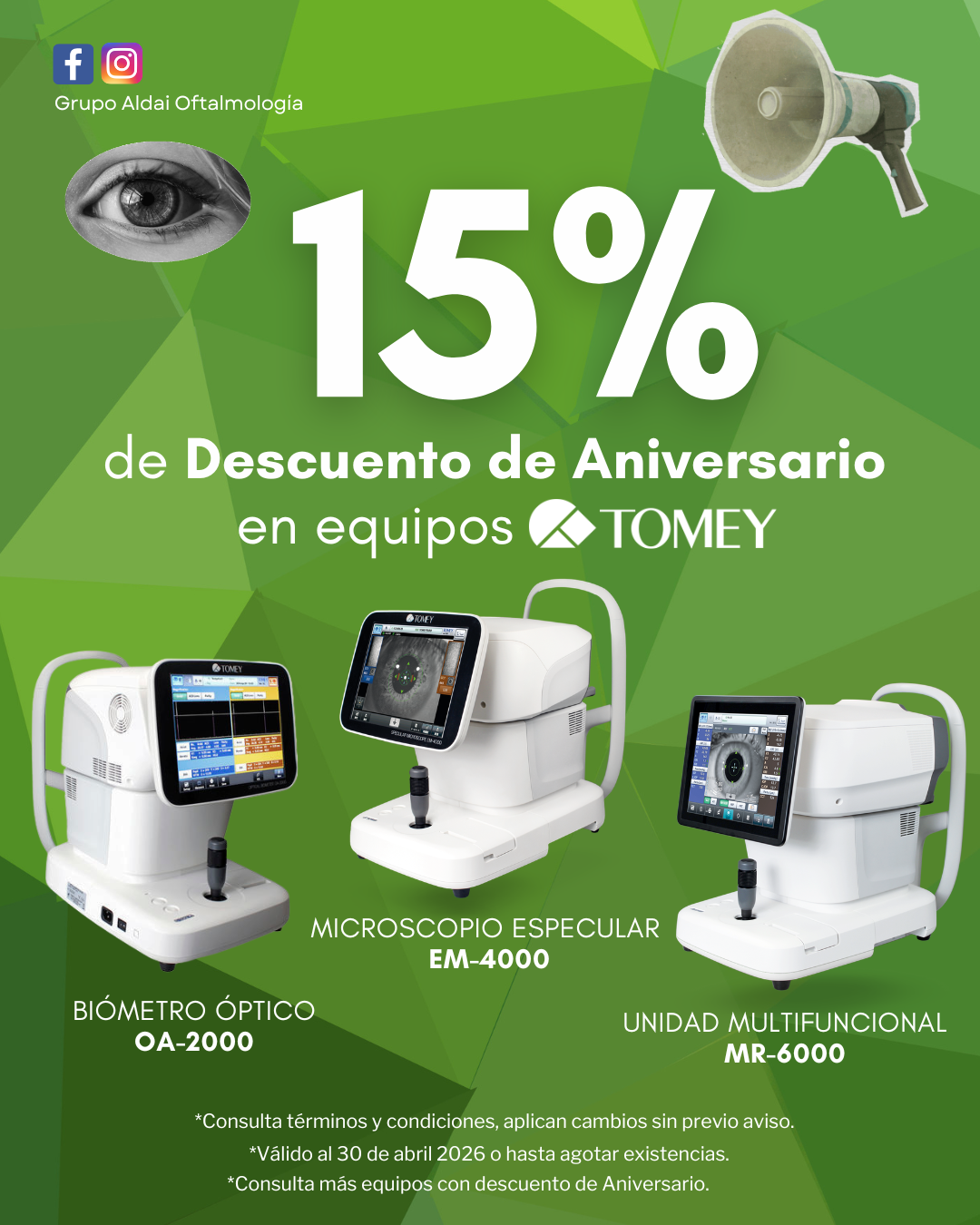 GRUPO ALDAI OFTALMOLOGÍA