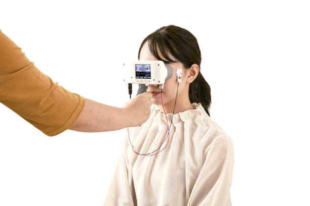 Electroretinógrafo Portátil sin Contacto Directo, TOMEY