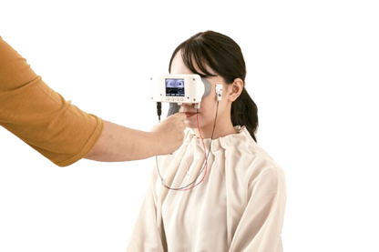 Electroretinógrafo Portátil sin Contacto Directo, TOMEY