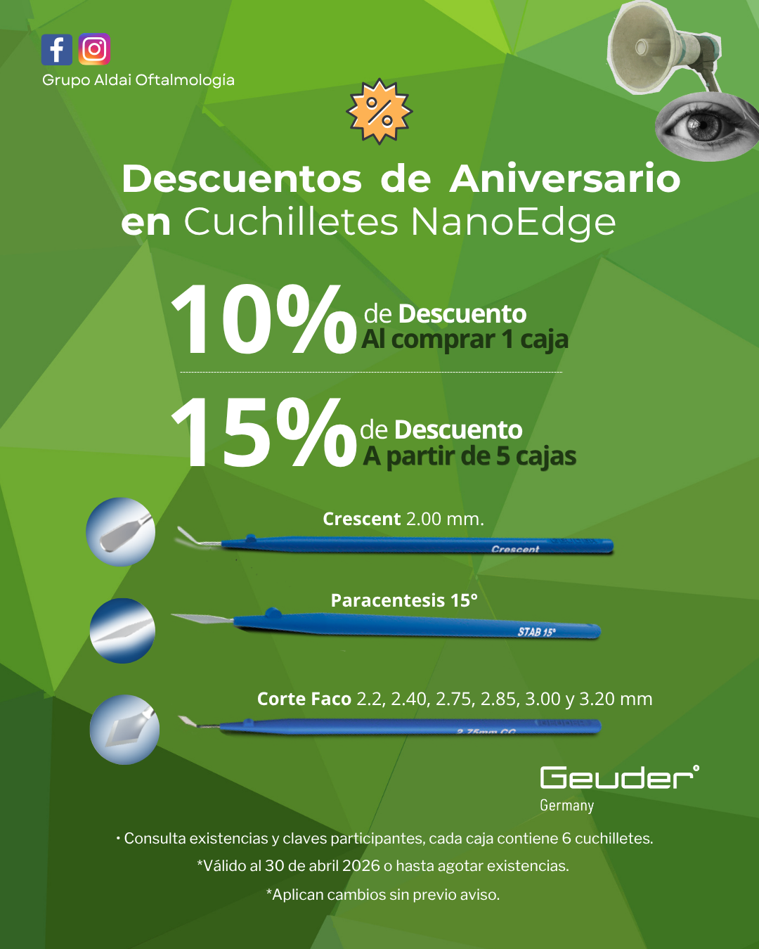 GRUPO ALDAI OFTALMOLOGÍA