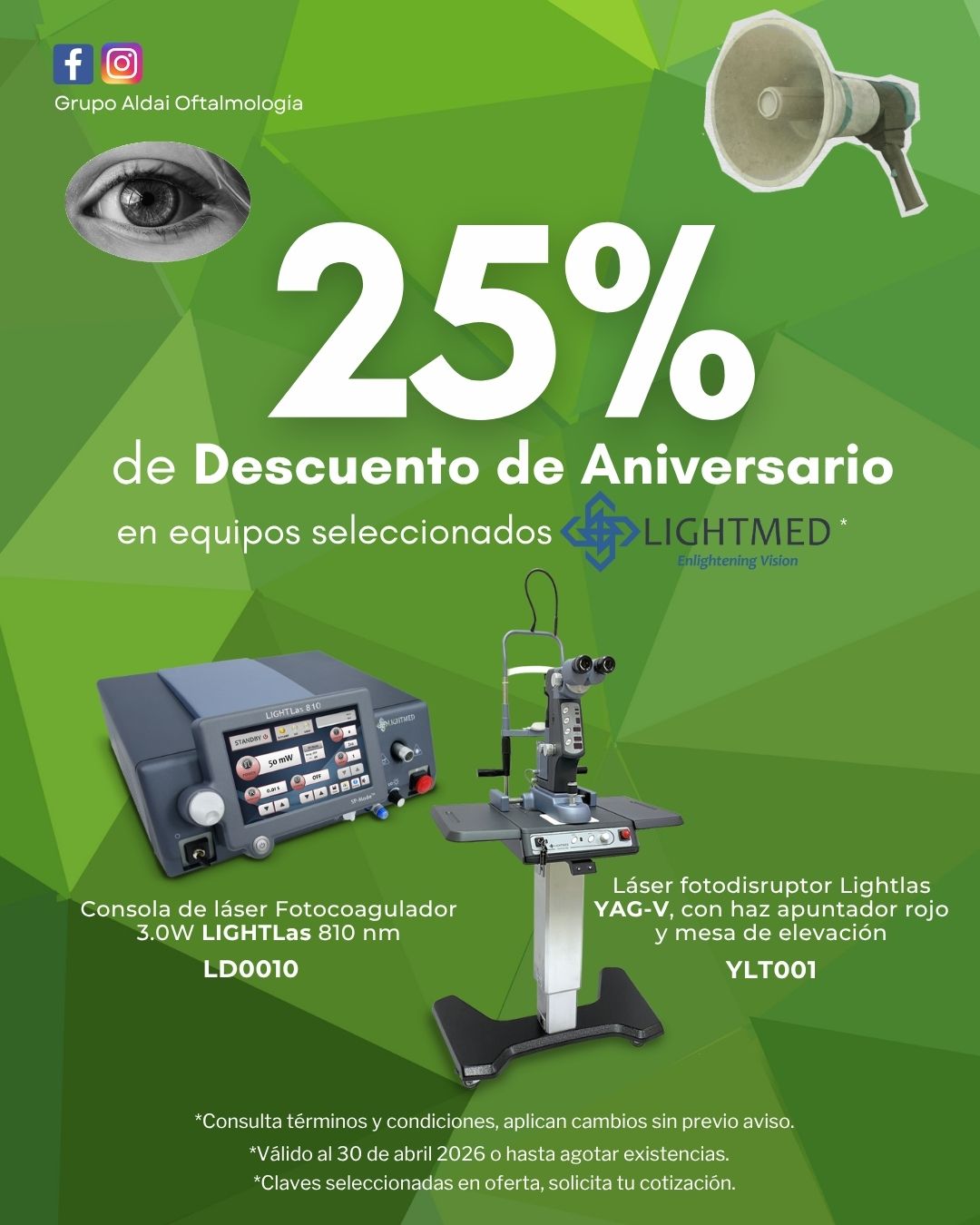 GRUPO ALDAI OFTALMOLOGÍA