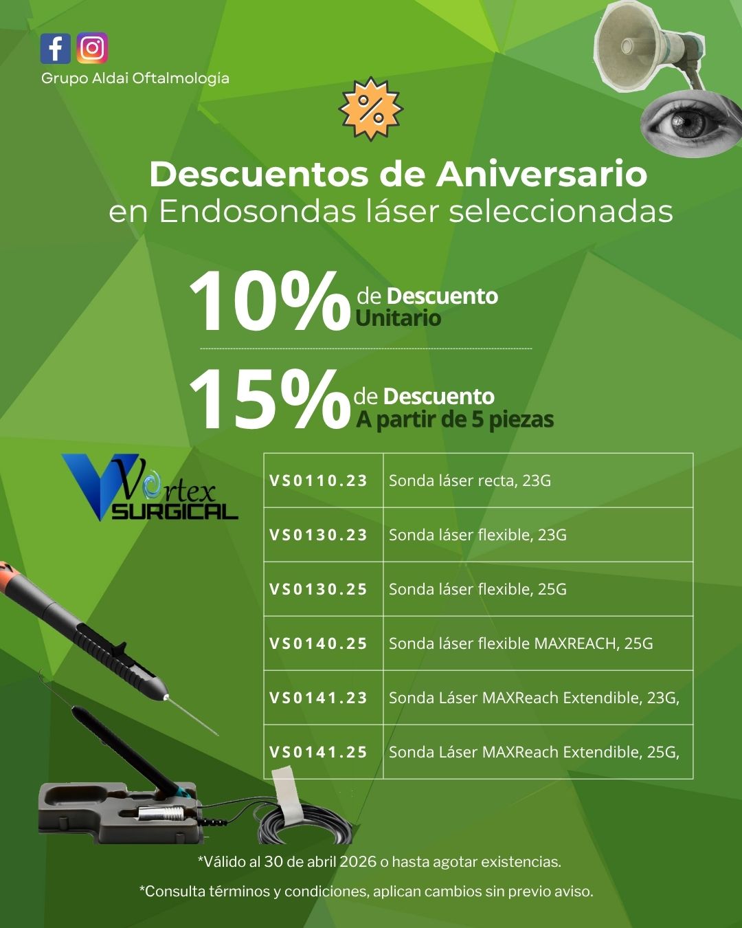 GRUPO ALDAI OFTALMOLOGÍA