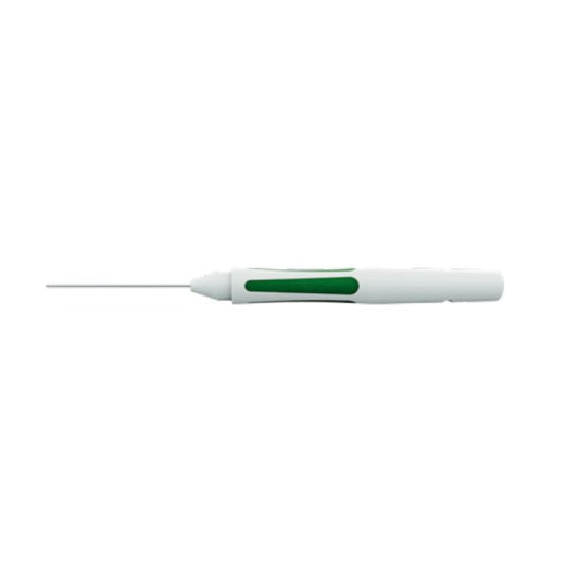 Sonda Láser recta, 25G, 0.51mm, compatible con equipos Geuder, Zeiss y Alcon