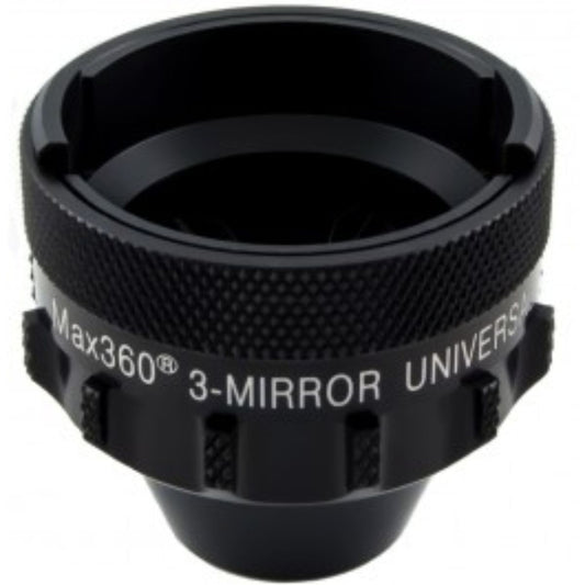 Lente tres espejosUniversal Max360, 18mm, Ocular