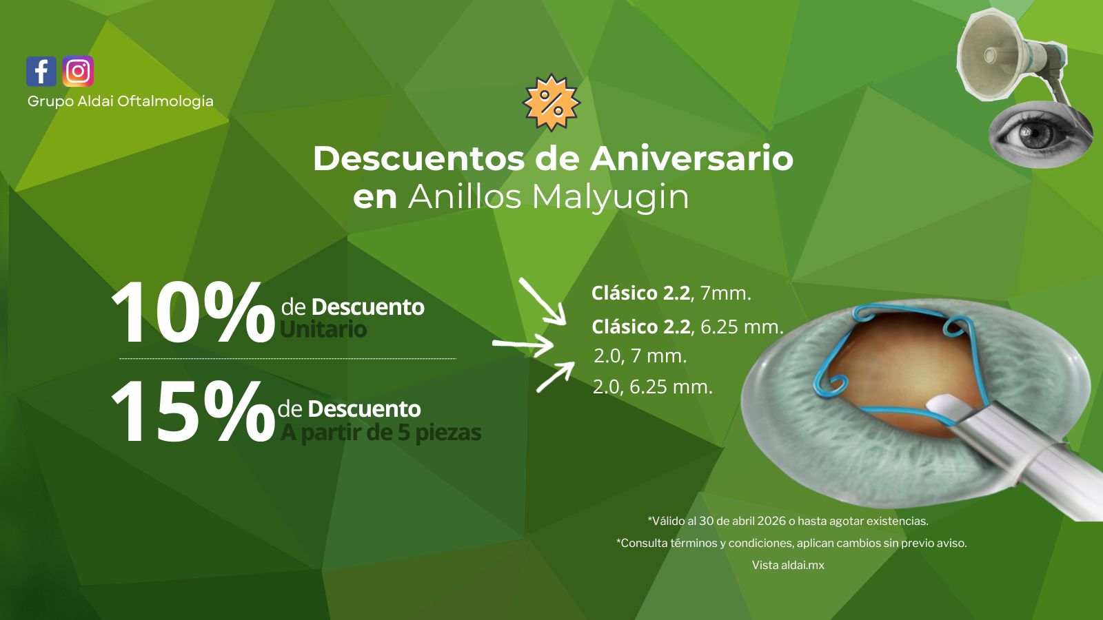 GRUPO ALDAI OFTALMOLOGÍA