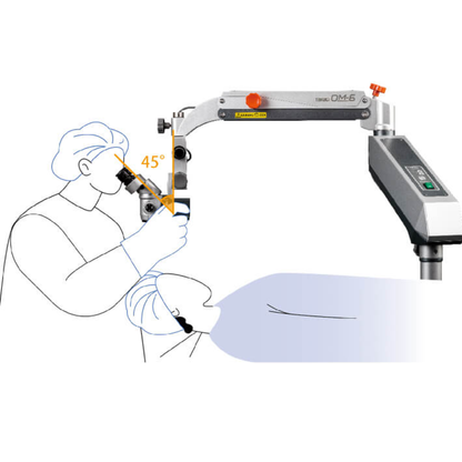 Microscopio Quirúrgico LED de Otorrinolaringología, TAKAGI