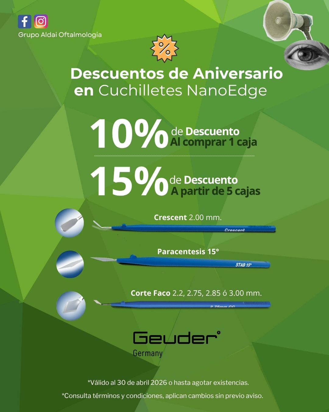 GRUPO ALDAI OFTALMOLOGÍA