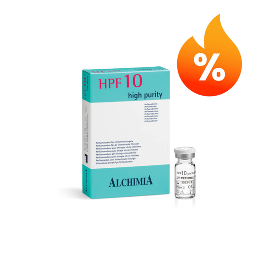 Líquido Pesado para Taponamiento Intraocular, Perfluorodecalina HPF10, vial 5ml