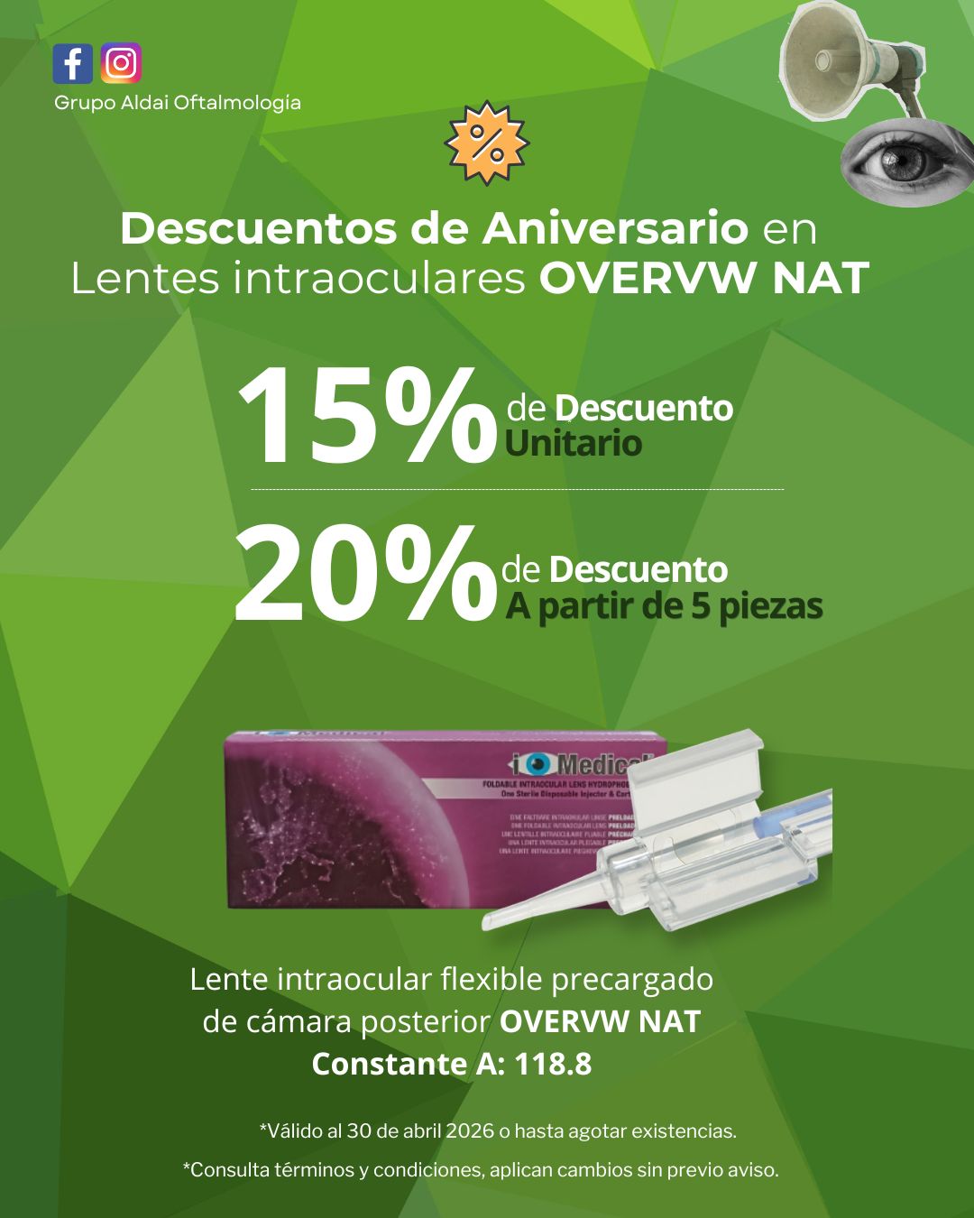 GRUPO ALDAI OFTALMOLOGÍA