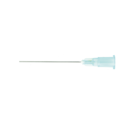 Punta de cánula backflush 25G, tipo cepillo, conector universal L/L ,desechable