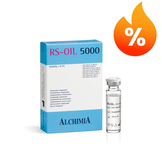 Aceite de silicón intraocular RS-OIL 5000 cs vial 15 ml