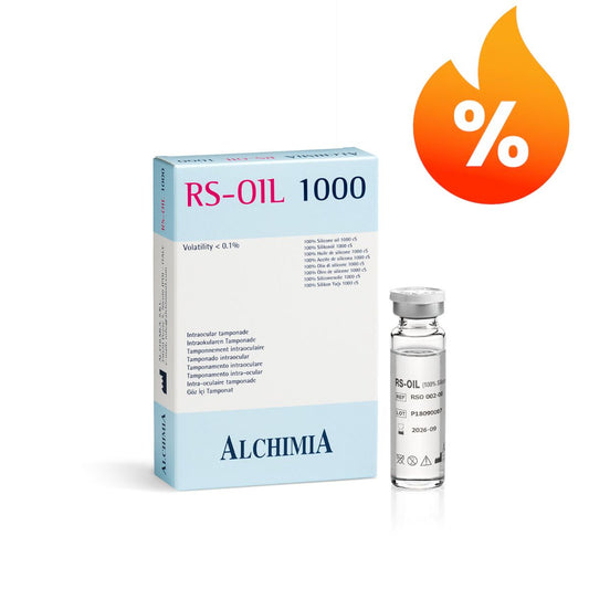 Aceite de silicón intraocular RS-OIL 1000 cs vial 10 ml