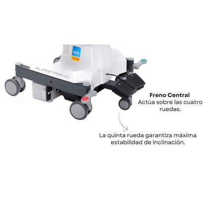 Sillón para cirujano, eléctrico, línea Performance, con descansabrazos y asiento comfortable, UFSK