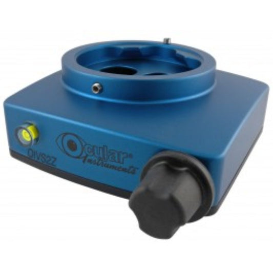 Sistema de vitrectomía con inversor ocular tipo Zeiss