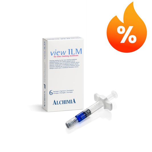 Tinte Blulife para tinción de la ILM, View ILM, jeringa 0.7 ml