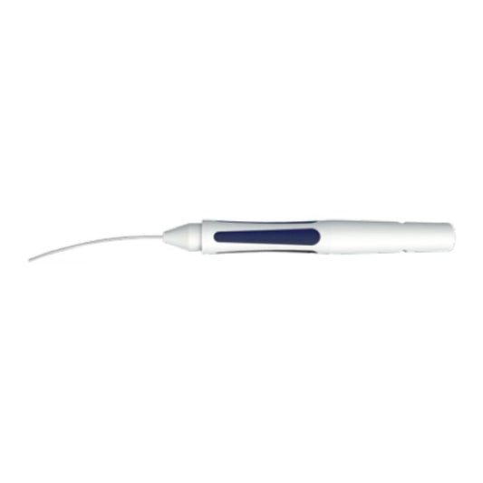 Sonda Láser curva, 23G, 0.64mm , compatible con equipos Geuder, Zeiss y Alcon