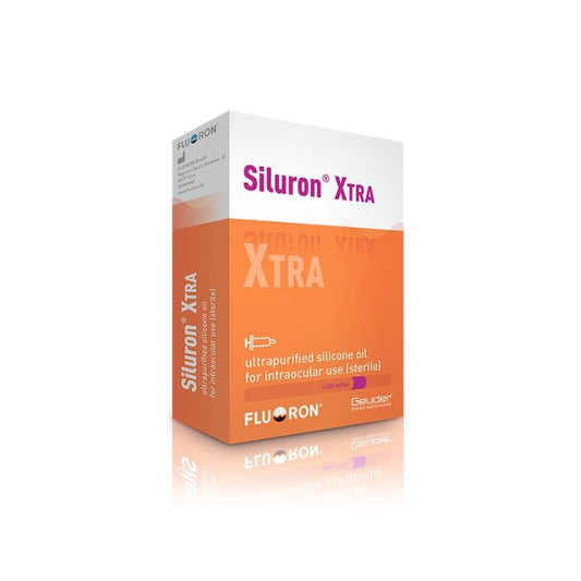 Aceite de silicón intraocular Siluron XTRA jeringa 10 ml