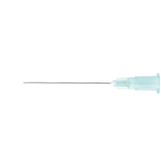 Cánula Backflush punta suave 25G, desechable